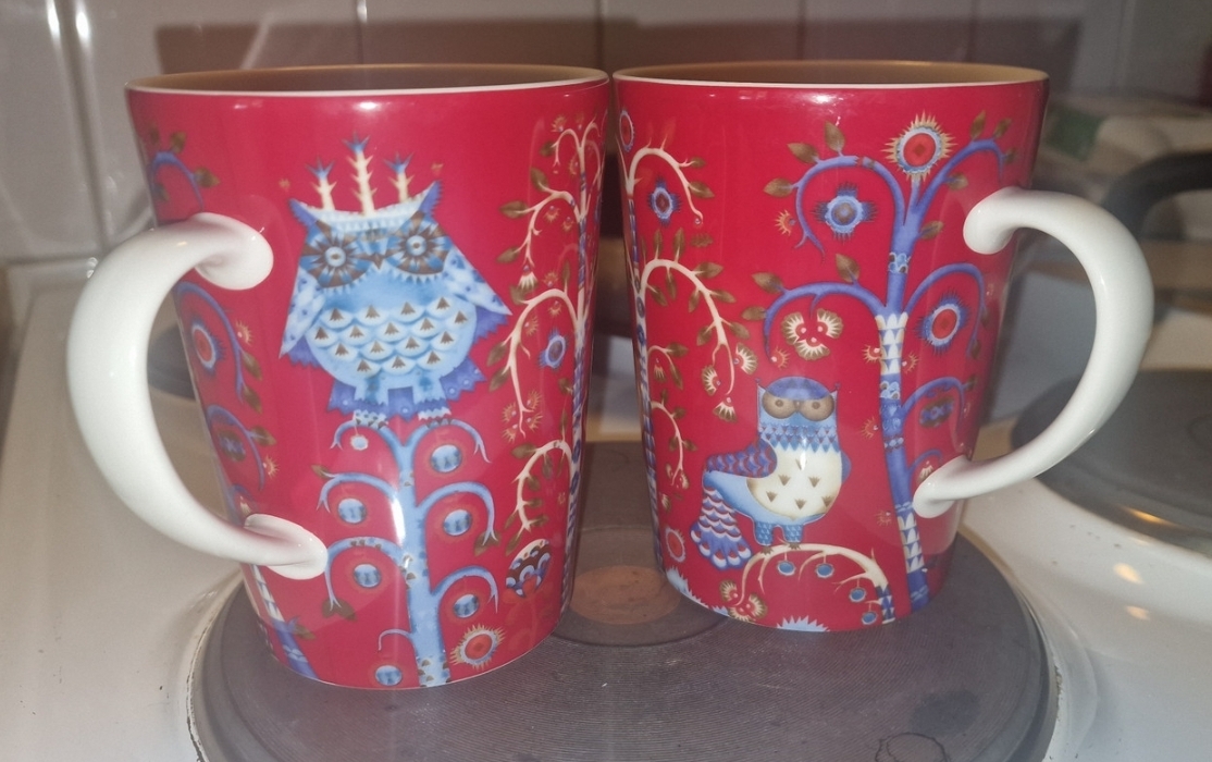 Iittalan Taika-muki 2 x 0,4 l, Iittala Magic mug 2 x 0.4 l 45€